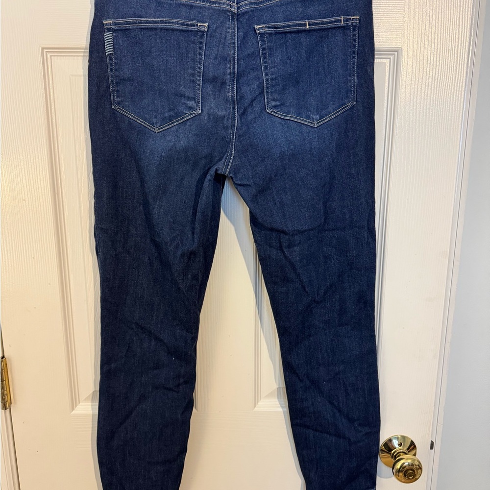 PAIGE Indigo Hoxton Crop Skinny Jeans - Picture 3 of 5